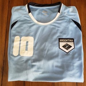FILA Argentina Football Jersey